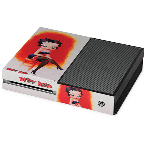 Betty Boop Stockings Xbox One Console Skin